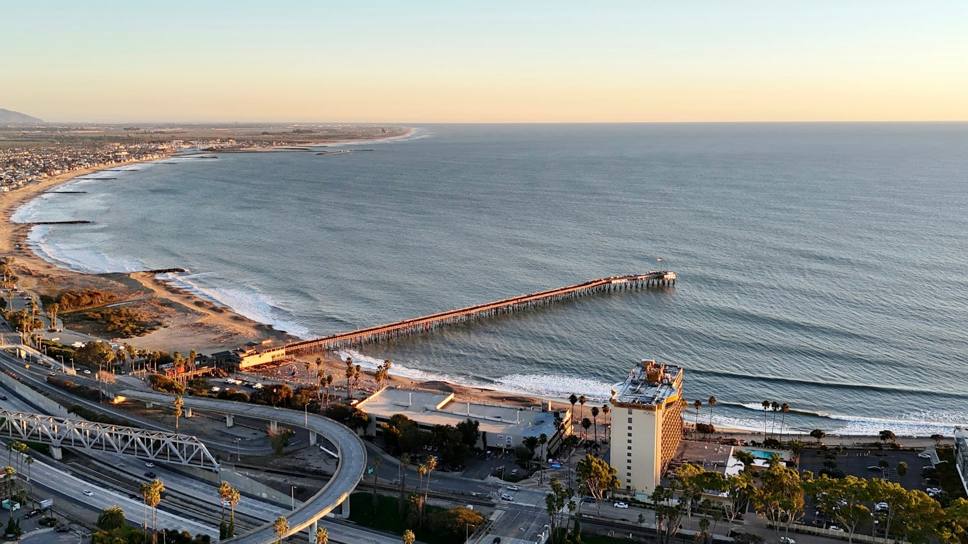 Ventura County skyline or landscape
