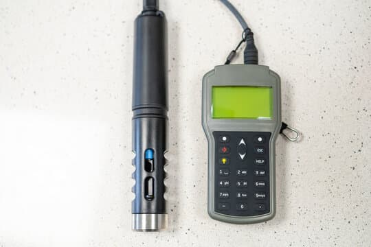Water quality lab testing for total dissolved solids in Southern California tap water