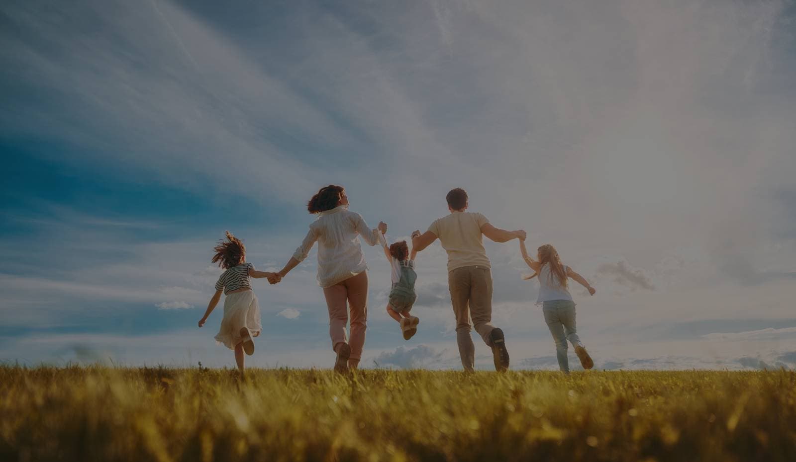 A SoCal family enjoying filtered water at home