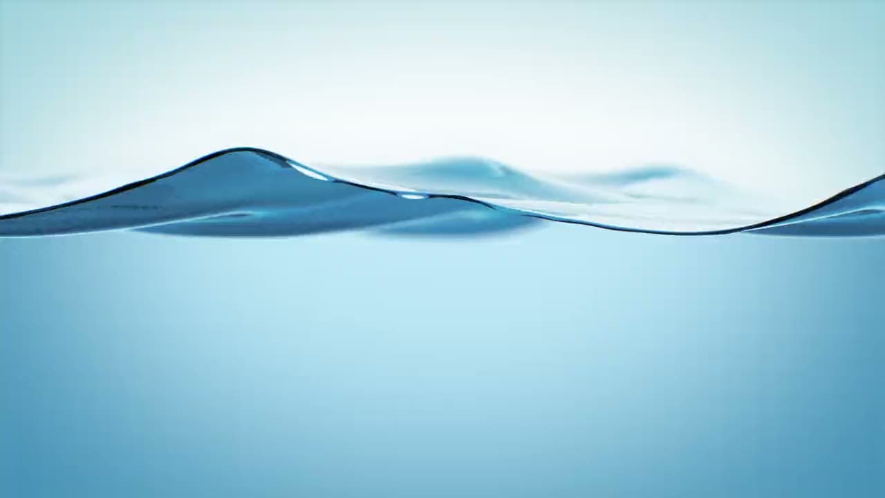 Soft water wave texture