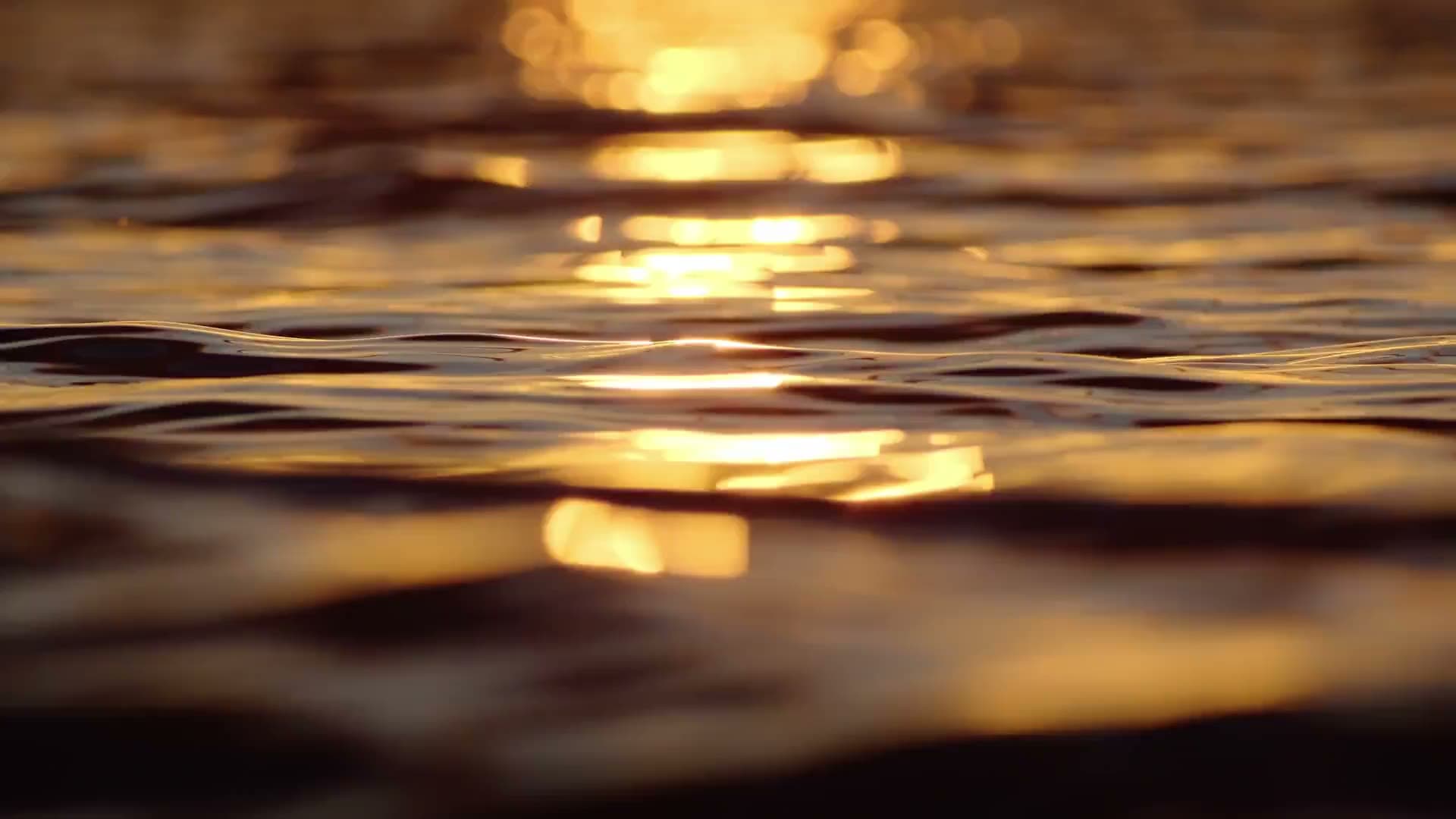 Dark water surface texture